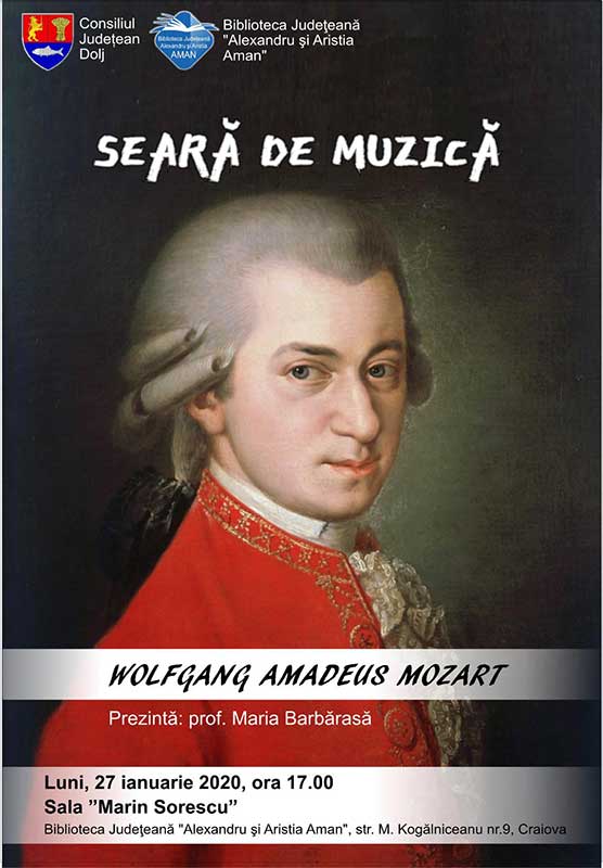 Seara Mozart