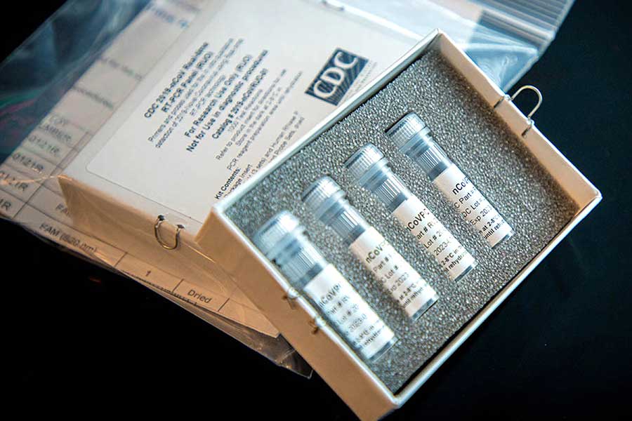 kit testare gripa coronavirus covid19 wmc